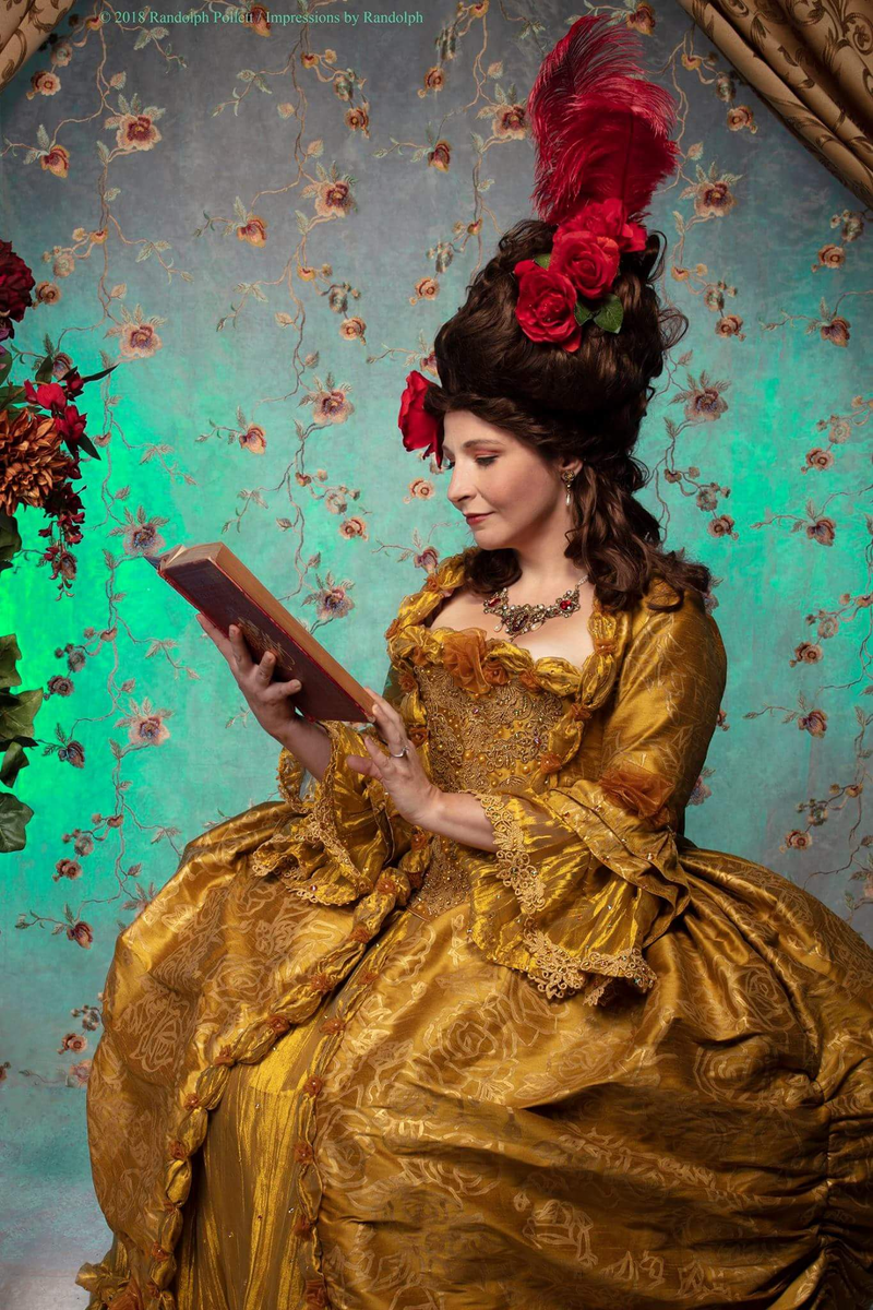 Illustration for article titled When Disney Meets Historical Fashion